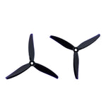 2Pairs / 6Pairs GEMFAN 4935-3 4935 4.9 Inch 3-blade PC Propeller 5mm Hole for RC FPV Racing Drones