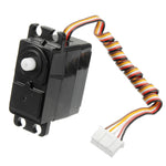 LinkMejor 12891 1/12 5-wire Steel Ring Servo Plastic Gear 12030 RC Car Part