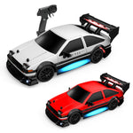 LinkMejor 8803 8804 8805 RTR 1/24 2.4G 4WD 30km/h Drift RC Car GTR Support APP Control Full Proportional High Speed Racing LED Light On-Road Vehicles Models Toys