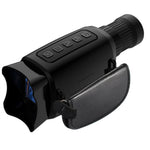 IPRee Monocular Night Vision Device 1080P HD Infrared Camera 16X Digital Light Zoom Telescope with 2 inch TFT Screen Support Photo and Video Recording