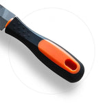 6 Inch Pruning Saw File T12 Bearing Steel Fine-Tooth Rasp File Carpentry Woodworking Hand Tool With TPR Handle