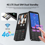 LinkMejor F26 PRO 3.5 inch 2GB RAM 16GB ROM Dual SIM Dual Standby Android 11.0 2850mAh Face Unlock GPS Quick Dialing Built-in Flashlight 3.5mm 4G Network Button Smartphone