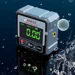 Digital Protractor Inclinometer Laser Level Angle Finder Magnetic Base Rechargeable Battery Accurate Measurement Woodworking Machining Automotive Angle Tool Compact Design Adjustable