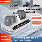 LinkMejor Cordless Household Ultraviolet LightVacuum Cleaner 10000Pa Large Suction Efficient Sterilization And Removal Of Mites Artifact