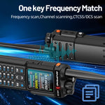 Baofeng AR-39 10W Walkie-Talkie 7-Color Font AM Long-Range Communication Wireless Security Equipment Multi Band Wireless Copy Frequency Ham Radio