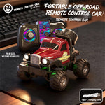 D001-D006 1/64 2.4G Alloy RC Car Shell Mini Remote Control Off-Road Vehicle Models RTR