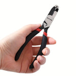 LinkMejor Woodworking Screw Extractor Pliers Stripped Screw Remover Tool with Non-slip Jaws for Quick Removal of Damaged or Rusted Fasteners
