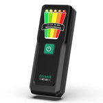 EU US Direct ERICKHIL RT-50 EMF Meter 0-20+ mG 30 Hz-20 KHz ±5% Accuracy 5-Level LED Indicator One Button 9V Powered Portable Handheld Ghost Hunting Home & Industrial