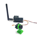 EWRF 5.8GHz 2W FPV Transmitter&1000TVL 120° FPV Camera – 48CH, 3-5KM Range, 2.8mm CMOS for Long Range RC Drones
