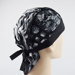 LinkMejor Cycling Skull Bandana Cap Outdoor Quick-drying Sports Headband Moisture-wicking Breathable Headgear One Size