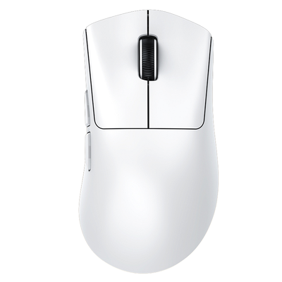 LinkMejor V8 Dual 8K Gaming Wireless Mouse Three-mode PAW3950MAX Sensor 42000DPI 0.168ms Key Delay 500mAh Battery E-sports Mice 59g Lightweight
