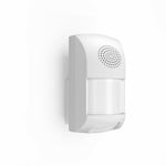 Tuya WiFi Infrared PIR Motion Sensor Security Protection Presence Sensor Detector Burglar Sound Alarm Smart Life Work with Alexa