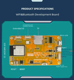ESP32 MCU 2.8 Inch Smart Display for Arduino LVGL WIFI bluetooth Touch WROOM 240*320 Screen LCD TFT Module with Free Tutorials