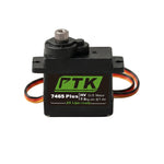 LinkMejor 7465Plus 7.5kg Metal Gear Digital RC Servo for High-Speed Fixed-Wing RC Helicopters 1/8 1/10 Remote Control Car Models