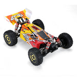 LinkMejor 144010 1/14 2.4G 4WD High Speed Racing Brushless RC Car Vehicle Models 75km/h