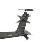 LinkMejor S109G 3.5CH Beast RC Helicopter RTF AH-64 Military Model Kids Toy
