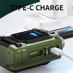 Global Walkie Talkie 4G LTE 6800mAh Battery Type-C Charge Europe Version SIM Card