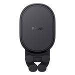 Baseus 15W Air Outlet Wireless Car Charger Phone Holder Stable Gravitational Mount 360° Rotation Auto Fastening