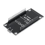 LinkMejor® ESP8266 Weather Station Kit with Temperature Humidity Atmosphetic Pressure Light Sensor 0.96 Display for Arduino IDE IoT Starter