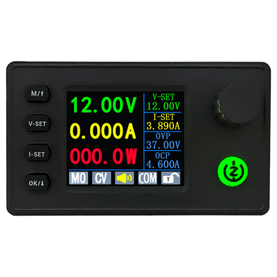 SK40C Buck-boost Converter Color Screen CC CV Step Down Module LCD Adjustable Regulated Stabilized Voltage Power Supply
