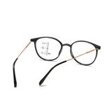 Progressive Multifocal Anti-blue Light Reading Glasses HD Lightweight Fashion Presbyopia Glasses