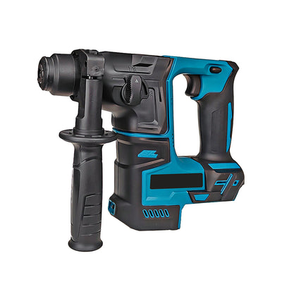 Electric Hammer Drill with Dual Functionality 680rpm Speed and 4800ipm Impact Frequency Lightweight and Reliable Perfect for Concrete Steel Wood Drilling Needs