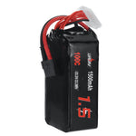 LinkMejor 22.2V 1500mAh 100C 6S LiPo Battery XT60 Plug for RC Drone