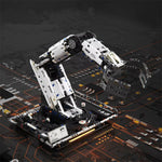 LinkMejor T2007 Multi-Axis Collaborative Robotic Arm Building Block Assembly Kit APP Dynamic Remote Control Bricks Set Creative Toys Adult Kid Gift