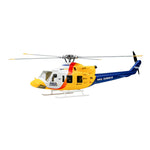 LinkMejor WING Bell-412 ACE 470 Class 2.4G 6CH Brushless Motor Military Rescue RC Helicopter RTF