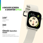 [2025World Premiere]LinkMejor GTS 3 GPS 2.01inch HD Screen 3ATM Waterproof bluetooth Call Heart Rate Blood Oxygen Monitor Sleep Monitoring Stress Tracking Breathing Exercise HRV Function Women's Headlth Multi-sport Modes Smart Watch