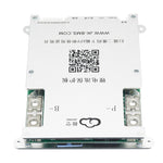 LinkMejor B1A8S10P Intelligent Protection Board for 4-8S 100A Power Batteries 4S 5S 6S 7S 8S 12V 24V Battery with 1A Active Balancing