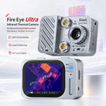 Fire Eye Ultra Infrared Thermal Camera 256x192 HD Touch Screen Laser Positioning Portable PCB Short Circuit Fault Repair Tool
