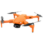 LinkMejor L900 PLUS GPS 5G WiFi FPV with 4.3inch LCD Screen Controller 720P HD Dual Camera Servo Gimbal Optical Flow Positioning Brushless Foldable RC Drone Quadcopter RTF