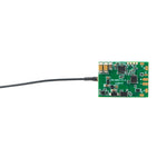 FrSky Archer Plus R6 Mini/R6 Mini-E 2.4GHz 6/24CH PWM FBUS ACCESS & ACCST D16 Receiver Integrated Dual 5A Brushed ESC