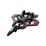 LinkMejor YL87 YL89 2.4G EPP Foam Glider Altitude Hold Headless Mode 360° Roll 4 Motors 4CH LED RC Drone Airplane Quadcopter Stunt Fighter RTF