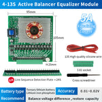 LinkMejor Active Balancer Module BAL Series Lithium Battery Equalizer 5A 8A Voltage Balancing Capacity Restoration Ternary Lithium Lithium Iron Phosphate 4S-24S Compact Design
