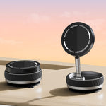 360° Adjustable Vacuum Magnetic Suction Cup Phone Mount Portable Hands-Free Magnetic Car Phone Holder for above 4.7inch Mobile Phone