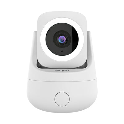 LinkMejor 3MP Tuya Smart WiFi Indoor Camera Wireless PTZ HD Night Vision Motion Detect Two-way Intercom Home Security Monitoring Works with Alexa Google Assistant