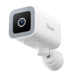 LinkMejor CAM-B1P Outdoor Smart Security Camera 2K HD With AI Human Detect IP65 Weatherproof 180° Pan Voice Control with Alexa Google Home