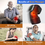 3 IN 1 Vibration Button Controller Heating Vibration Knee Pad Shoulder Pad Elbow Pad Intelligent Temperature Control Vibration Massage Moxibustion Hot Compress Instrument