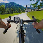 Sunding SD-546C Bike Computer Wireless Stopwatch Bicycle Speedometer Computers Bike Cycling Digital Odometer LCD Backlight