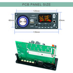 JQ-D187BT TPA3116 50W+50W+100W Audio Amplifier Board 2.1 Channel Bluetooth Decoder DC 6V-24V HiFi MP3 Player Module USB FM AUX