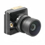 LinkMejor B19 Pro Max FPV Camera 1800TVL with Night Vision, 2.1mm Lens, D-WDR, 5-40V Wide Voltage, Low Latency for FPV Racing Drones
