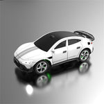 LinkMejor Q231 Q232 RTR 1/64 2.4G RWD Mini Drift RC Car Alloy Body Shell LED Light Support App Remote Control Optional Trailer Three Speed On-Road Racing Vehicles Models Boys Gifts Toys