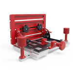 LinkMejor Adjustable-Angle Precision Table Saw Router Table Joinery Sled Coping Sled for DIY Woodworking Projects