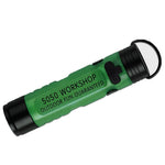 Mini Flashlight 200mAh 8W 240 Lumens Type-C Rechargeable Keychain Light Magnetic Base Glow Body EDC Pocket Light