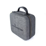 RadioMaster Radio Transmitter Medium Fabric EVA Hard Zipper Handbag Carrying Protection Case for TX16S Transmitter with Folding Handle