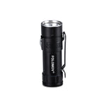 LinkMejor C2 / EDC C2 Nichia E21A High CRI98 Compact EDC LED Flashlight With 14300 Battery Ulralight Pocket Clip Light Mini LED Torch EDC Survival Tools 3000K/5700K