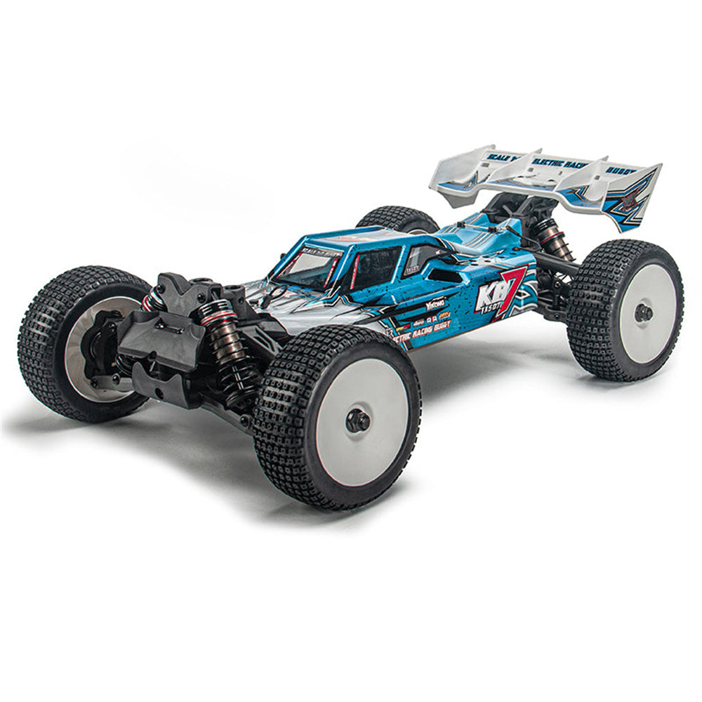 LinkMejor YK5071 KB7 1/7 2.4G 4WD Brushless RC Car High Speed Off-Road Truck Oil Shocks Electric Remote Control Racing Vehicles Models Adult Toys Gift