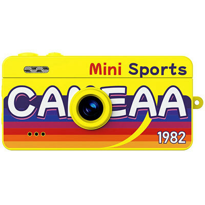 M9 Thumb Keychain Camera 1.47inch Mini Action Camera Retro Support Memory Card Small Camcorder Video Recorder with Flash / Filters
